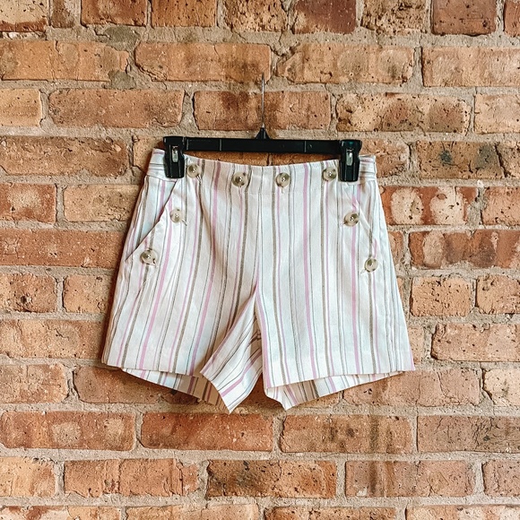 NWT Trink Turk Multi Stripe Shorts - Picture 1 of 10
